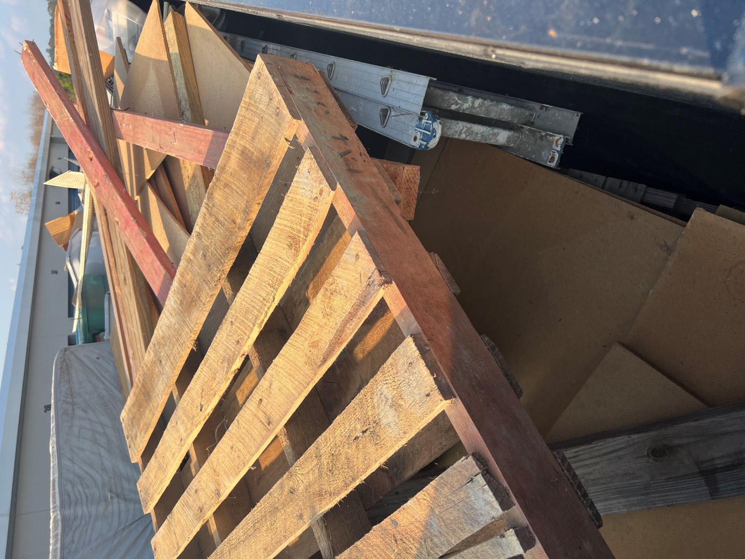 Storage cleanout in New Caney